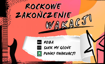 Rockowe Zakończenie Wakacji - koncerty oleśnickich zespołów