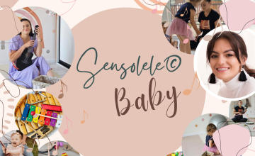 Warsztaty sensoryczno-muzycznych dla dzieci - Sensolele Baby