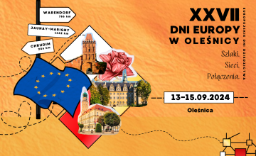 XXVII DNI EUROPY w OLEŚNICY -  zmiana programu