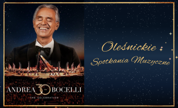 Kinowy koncert - Andrea Bocelli