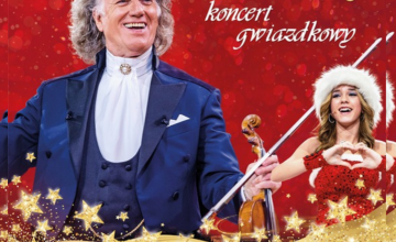 Kinowy koncert - André Rieu. Srebrno-złoty koncert gwiazdkowy
