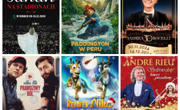 Kino MOKiS - repertuar na grudzień