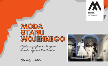 Wystawa plenerowa pt. „Moda stanu wojennego” 