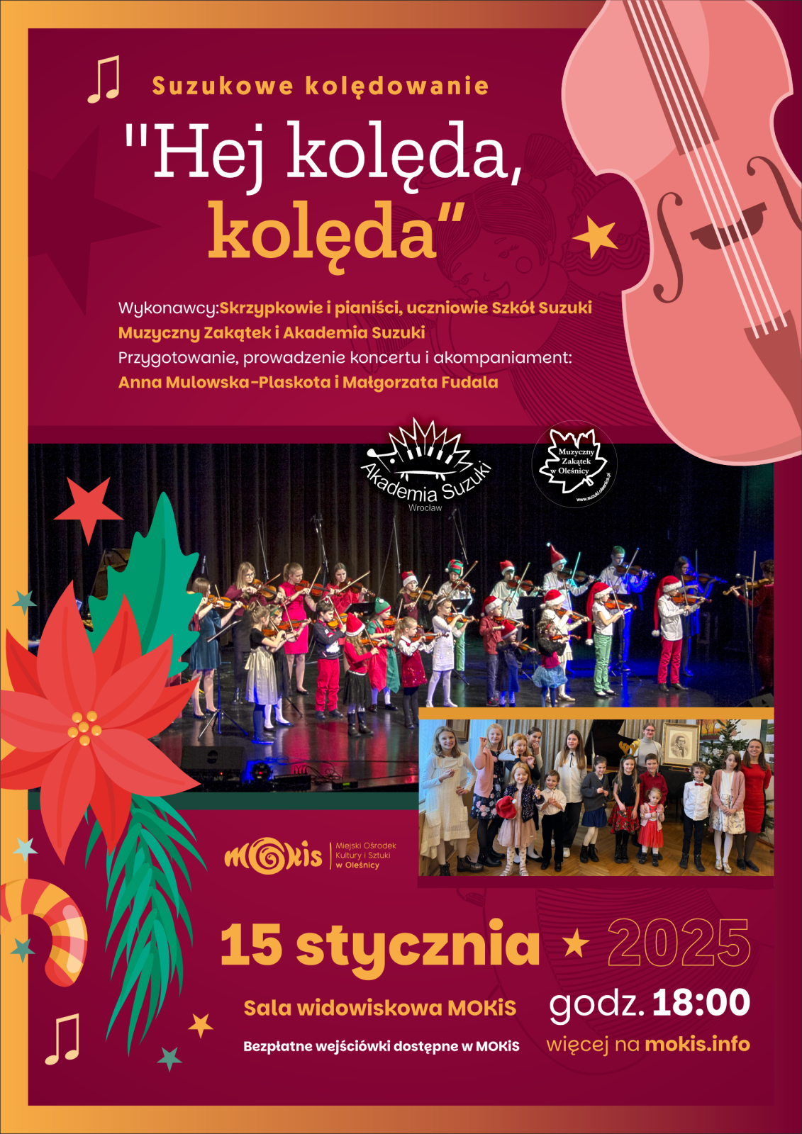 Plakat informacyjny