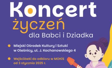 Koncert życzeń dla Babci i Dziadka