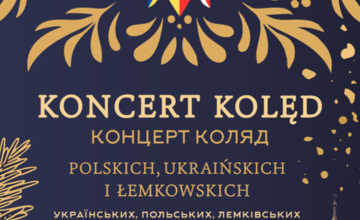 Koncert kolęd ukraińskich, polskich i łemkowskich