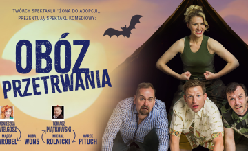 Spektakl "Obóz przetrwania"