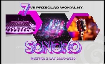 Wyniki I etapu VII Przeglądu Wokalnego SONORO