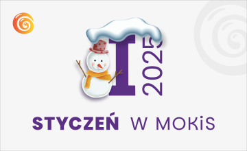 Styczeń w MOKiS