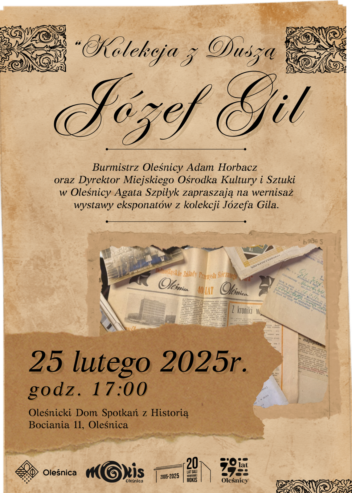 Plakat informacjny