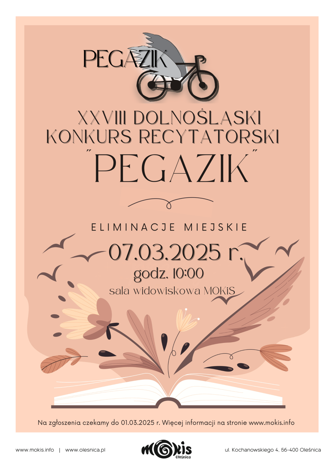 Plakat informacyjny