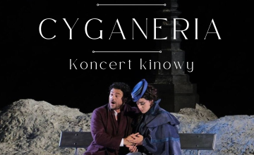 Kinowy koncert - Cyganeria