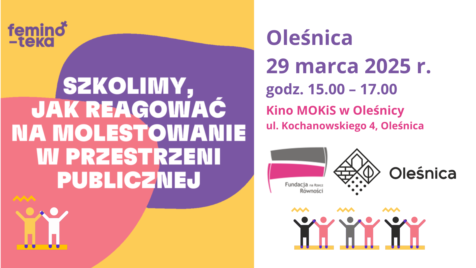 Plakat informacyjny