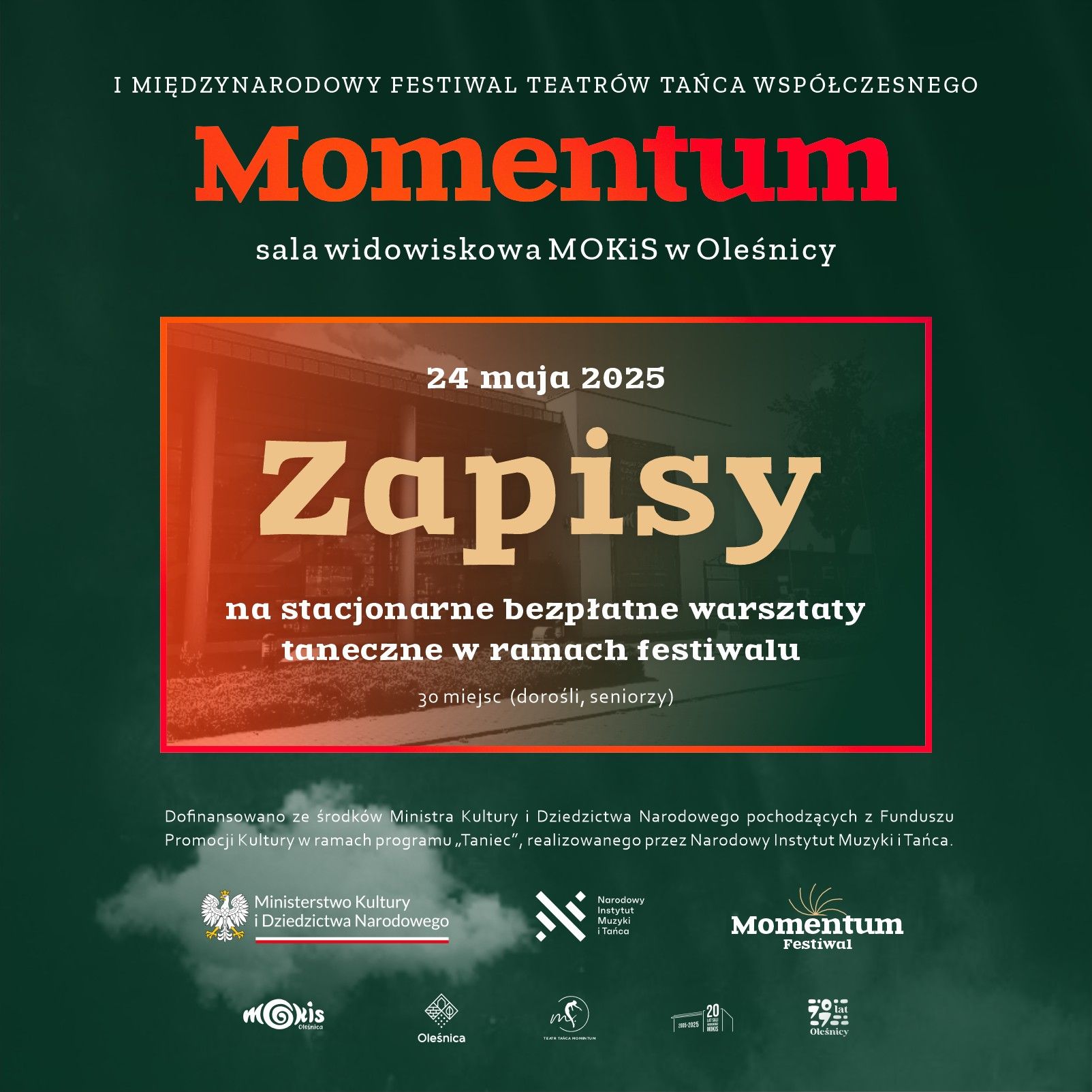 Plakat informacyjny