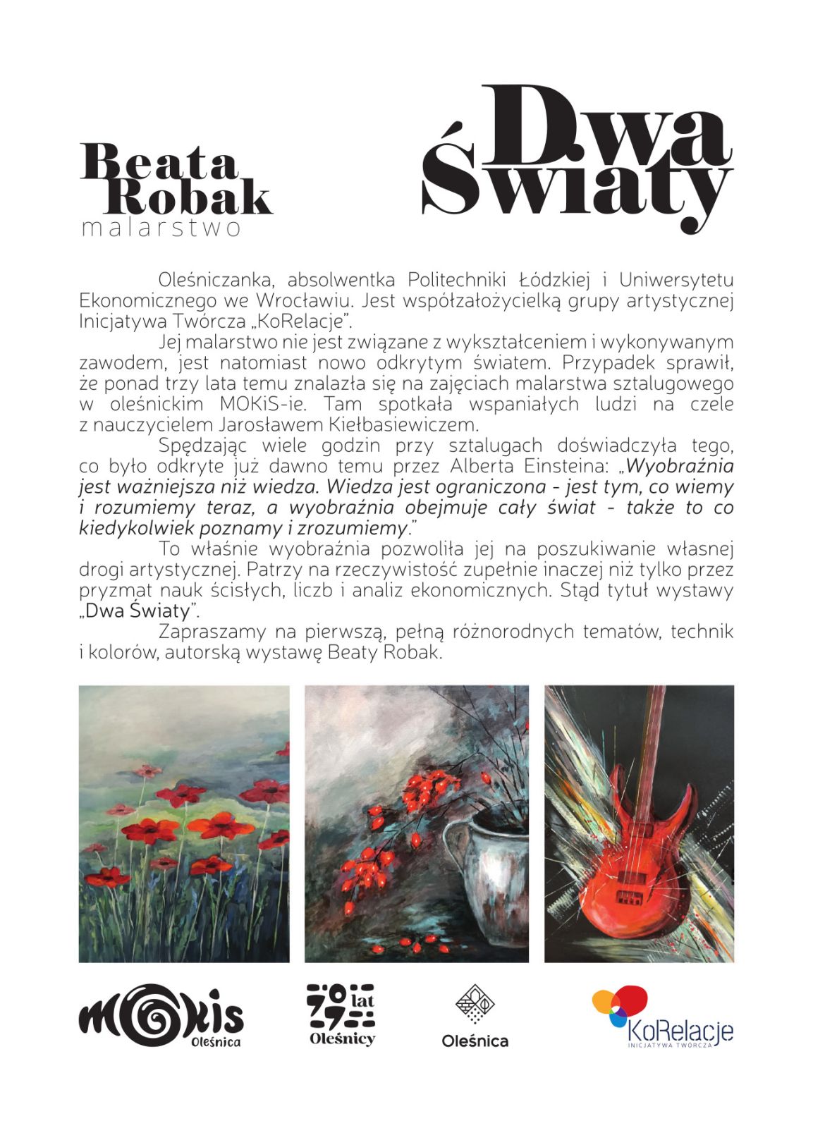 Plakat informacyjny