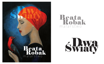 Wystawa malarstwa “Dwa światy" autorstwa Beaty Robak