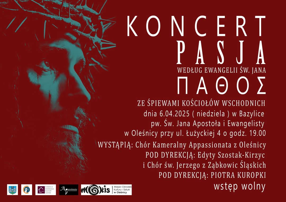 Plakat informacyjny