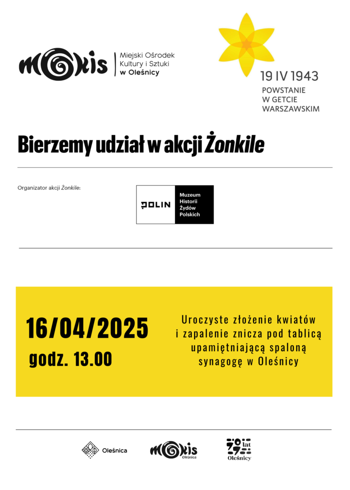 Plakat informacyjny