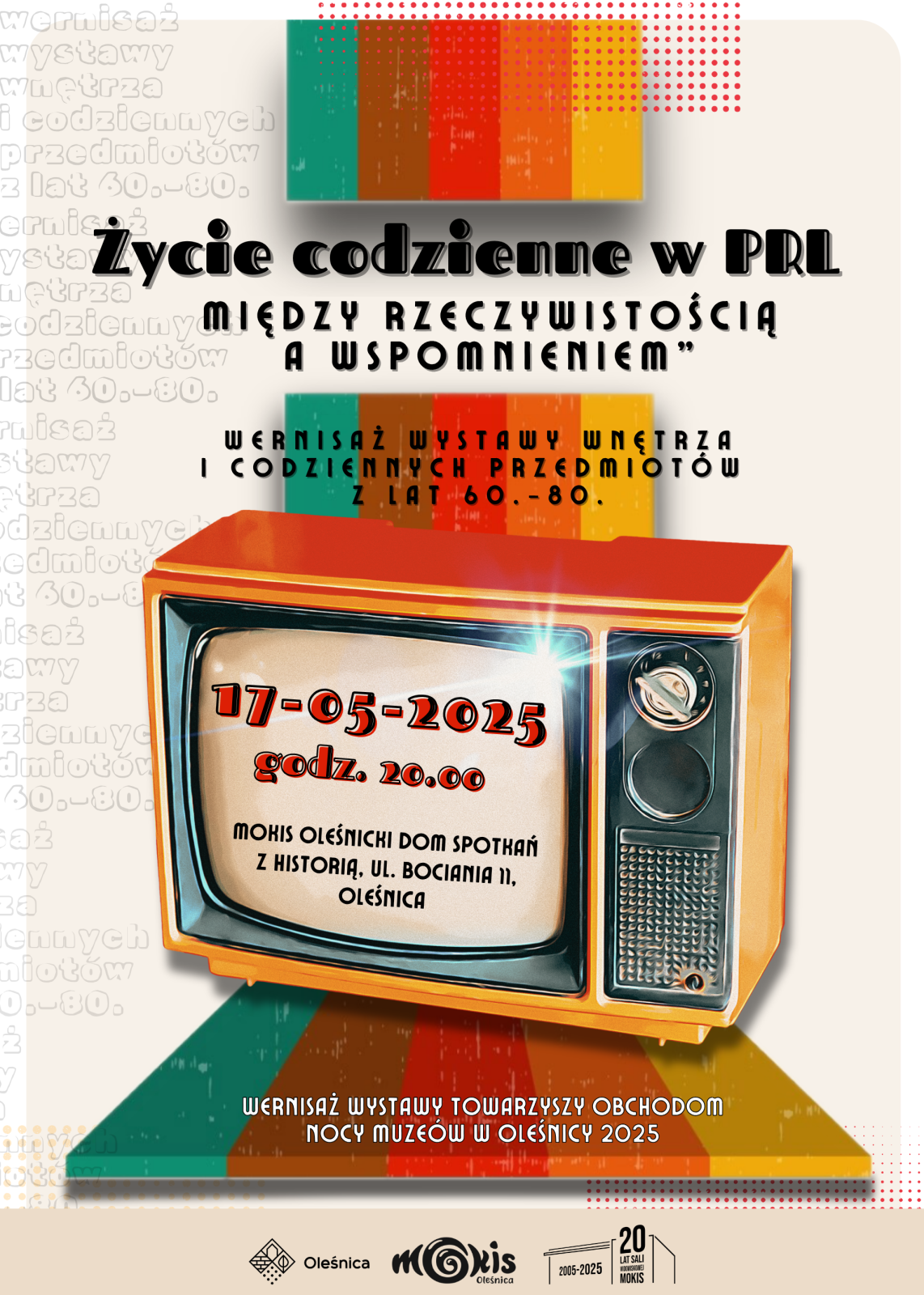 plakat informacyjny