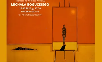 Wernisaż wystawy Michała Boguckiego