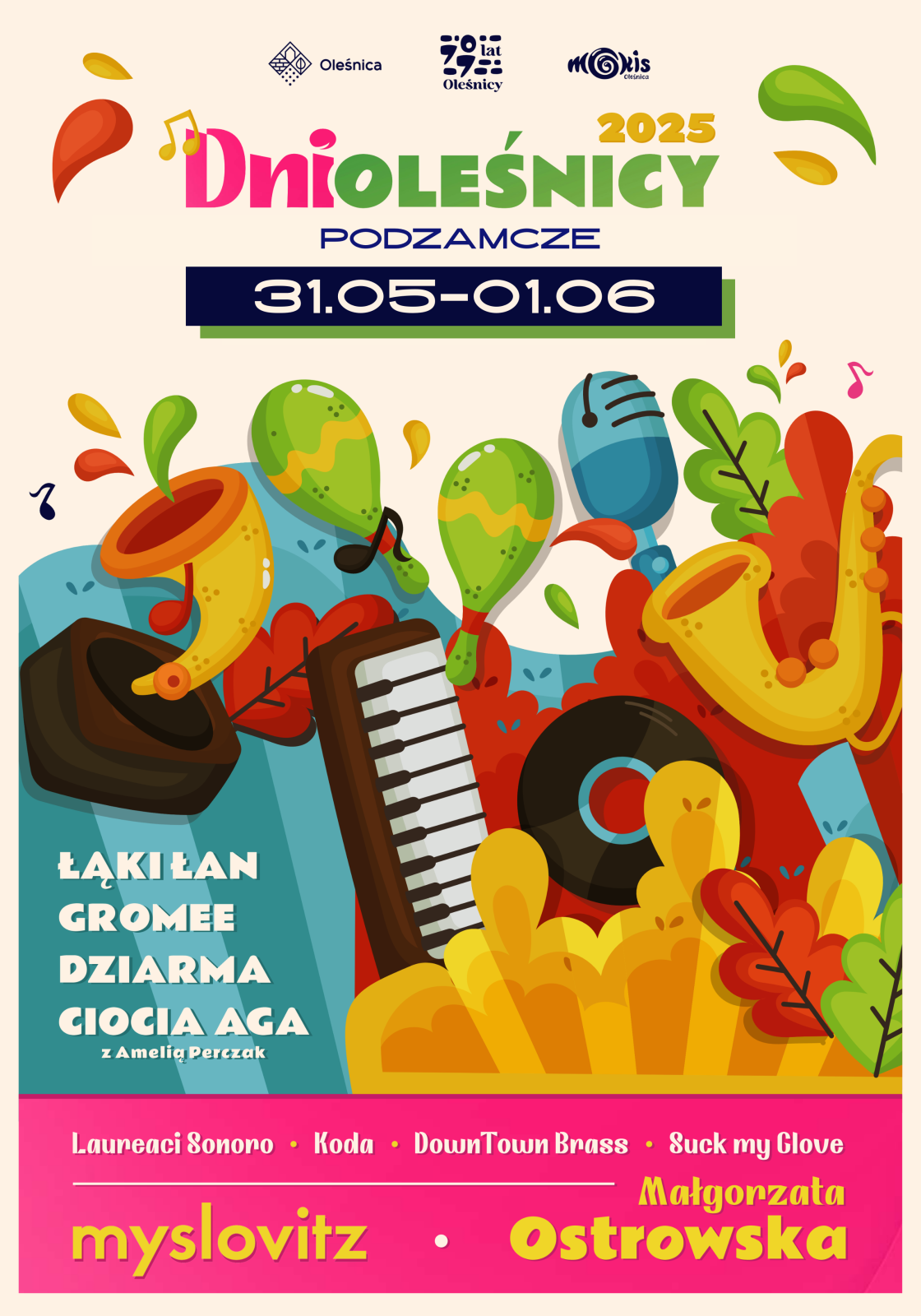 Plakat informacyjny