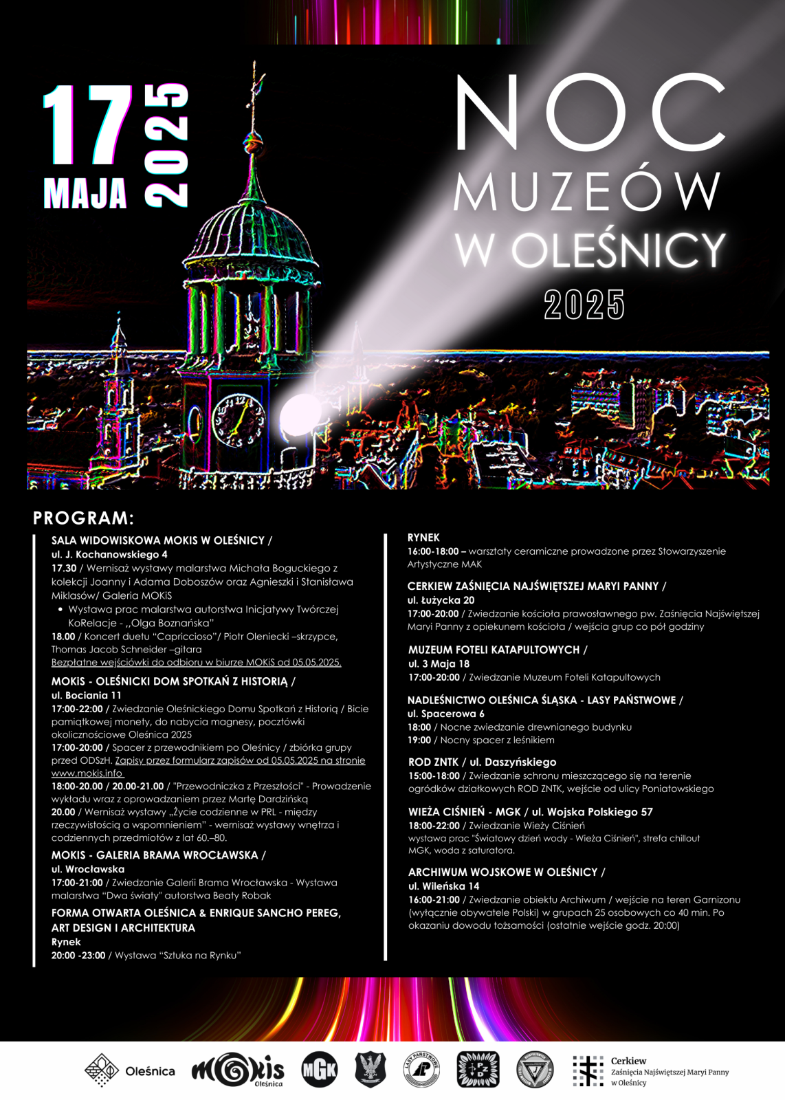 Plakat informacyjny