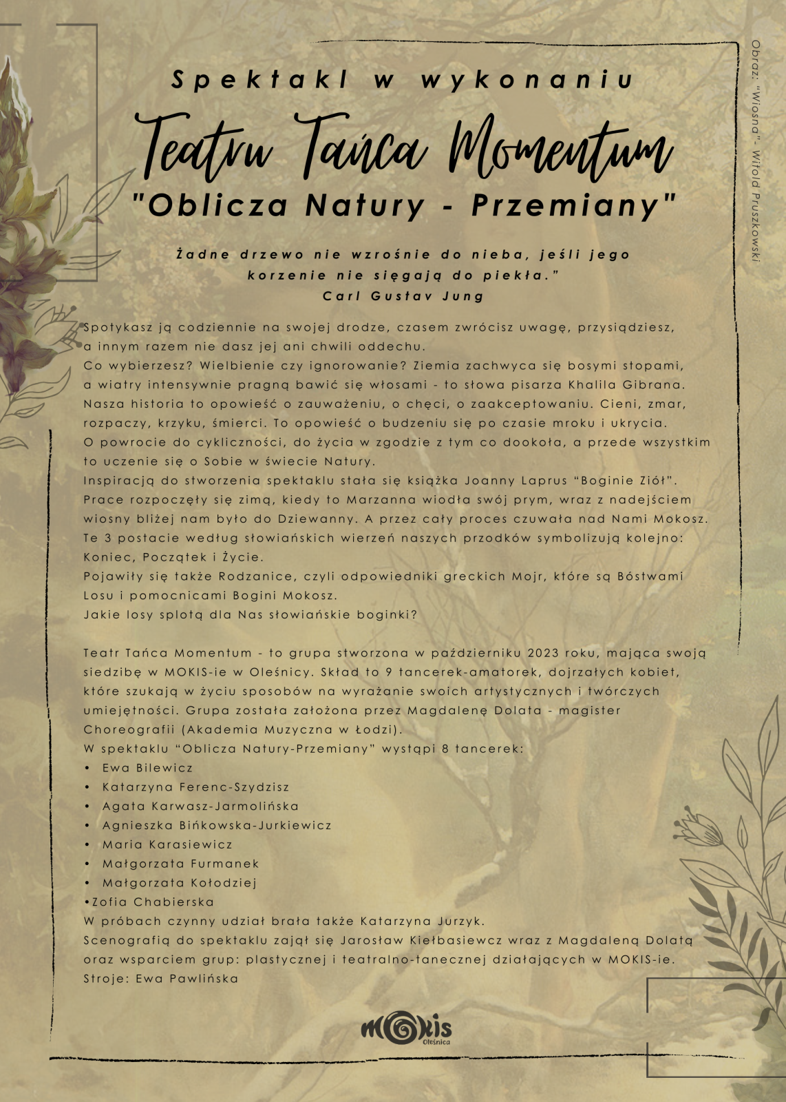Plakat informacyjny