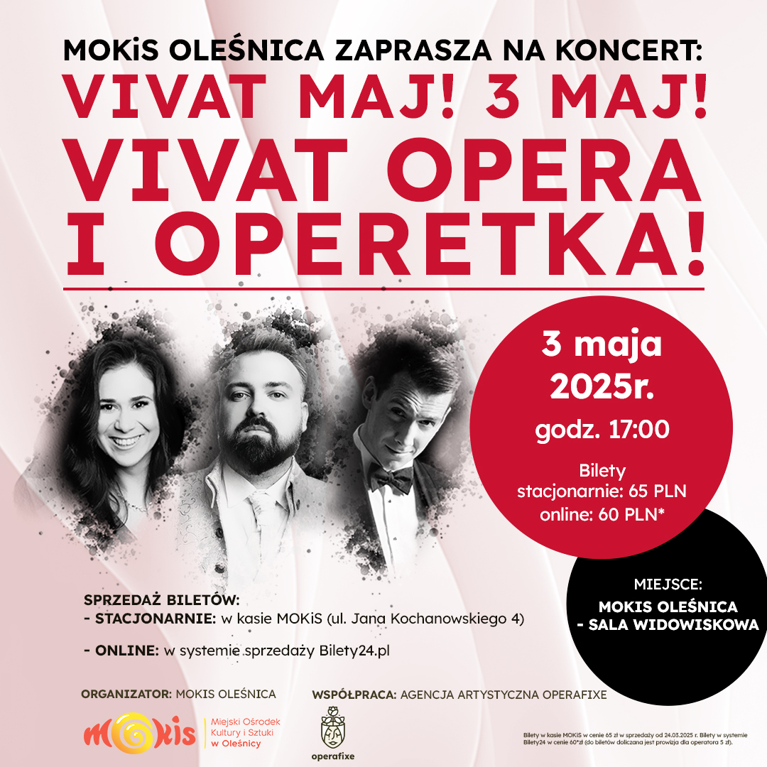 plakat koncert