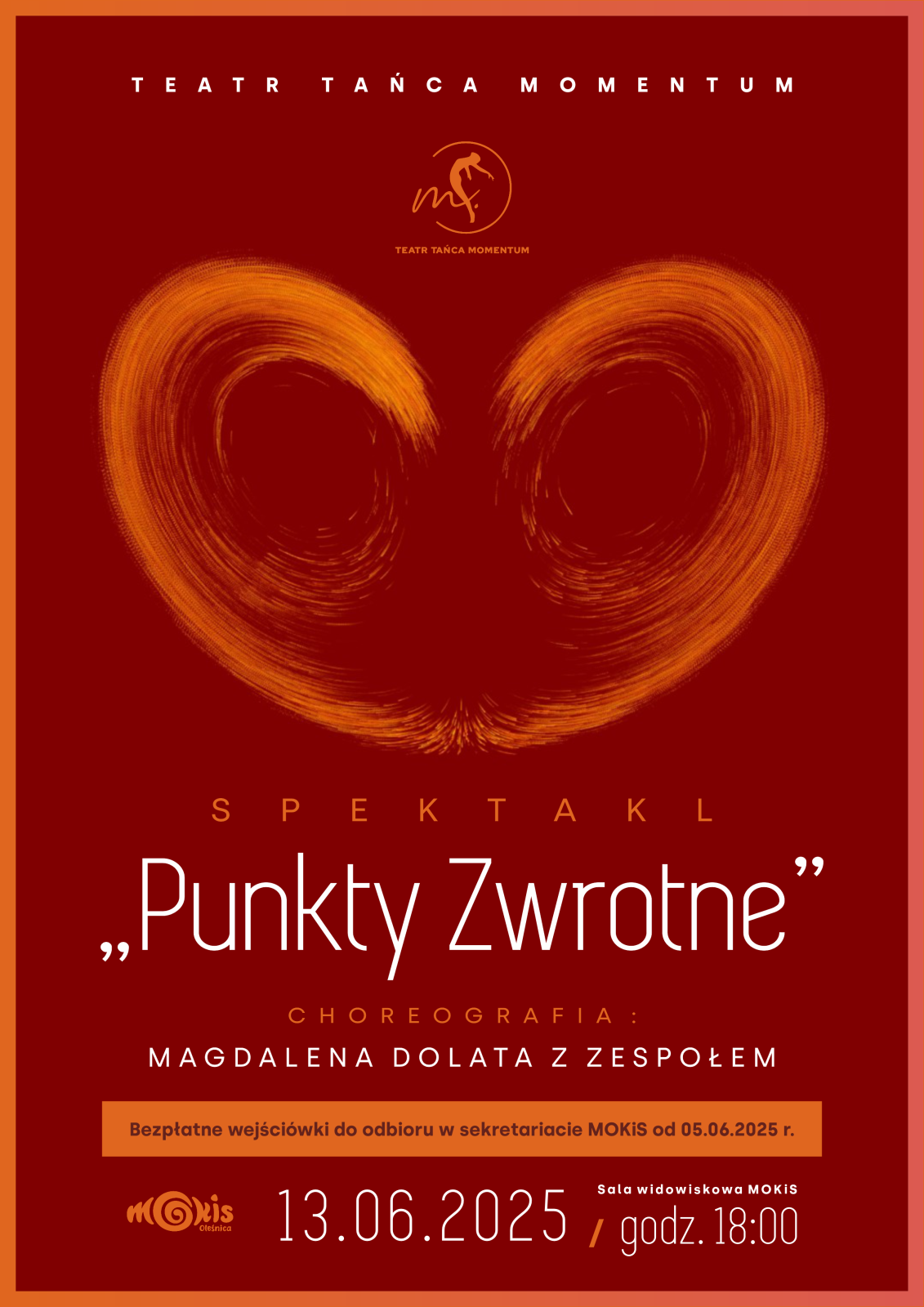 plakat informacyjny