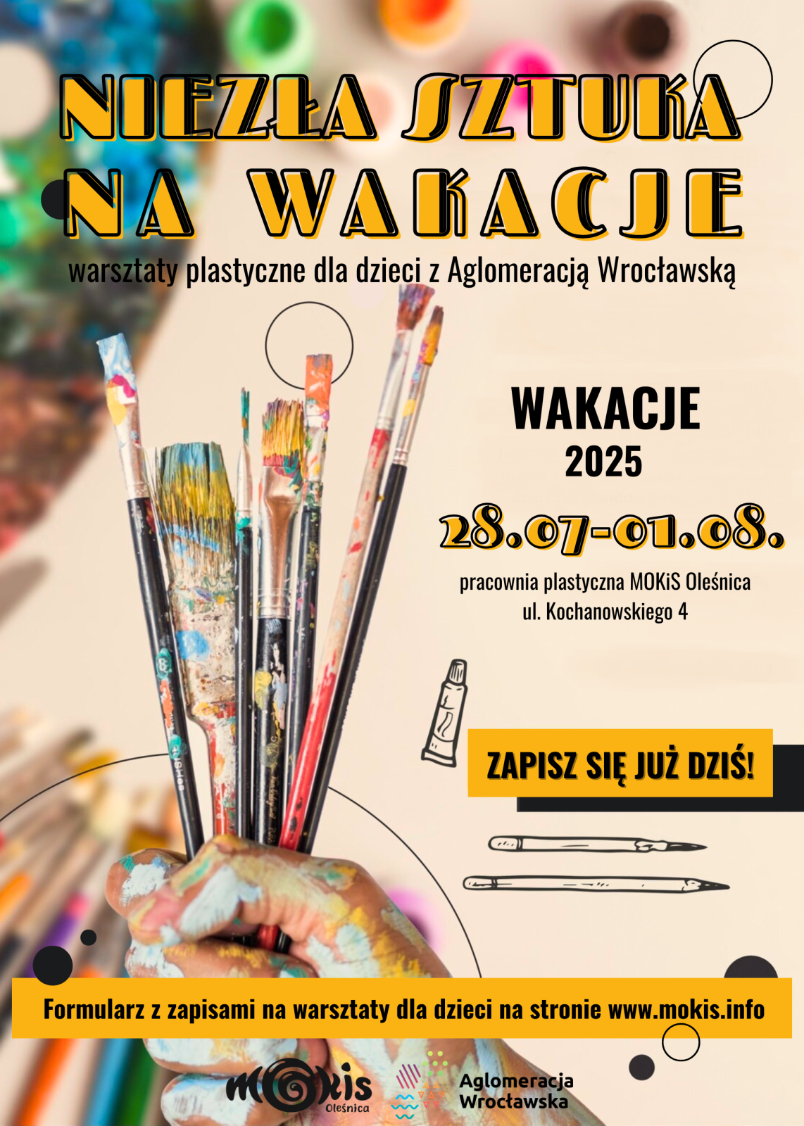 Plakat informacyjny