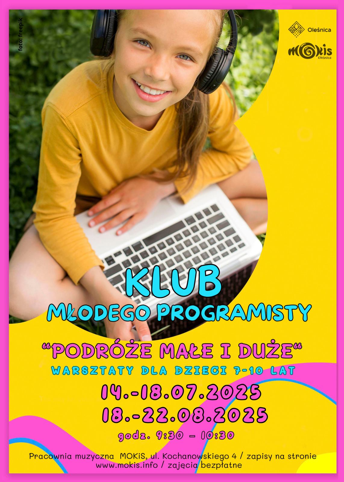 plakat informacyjny