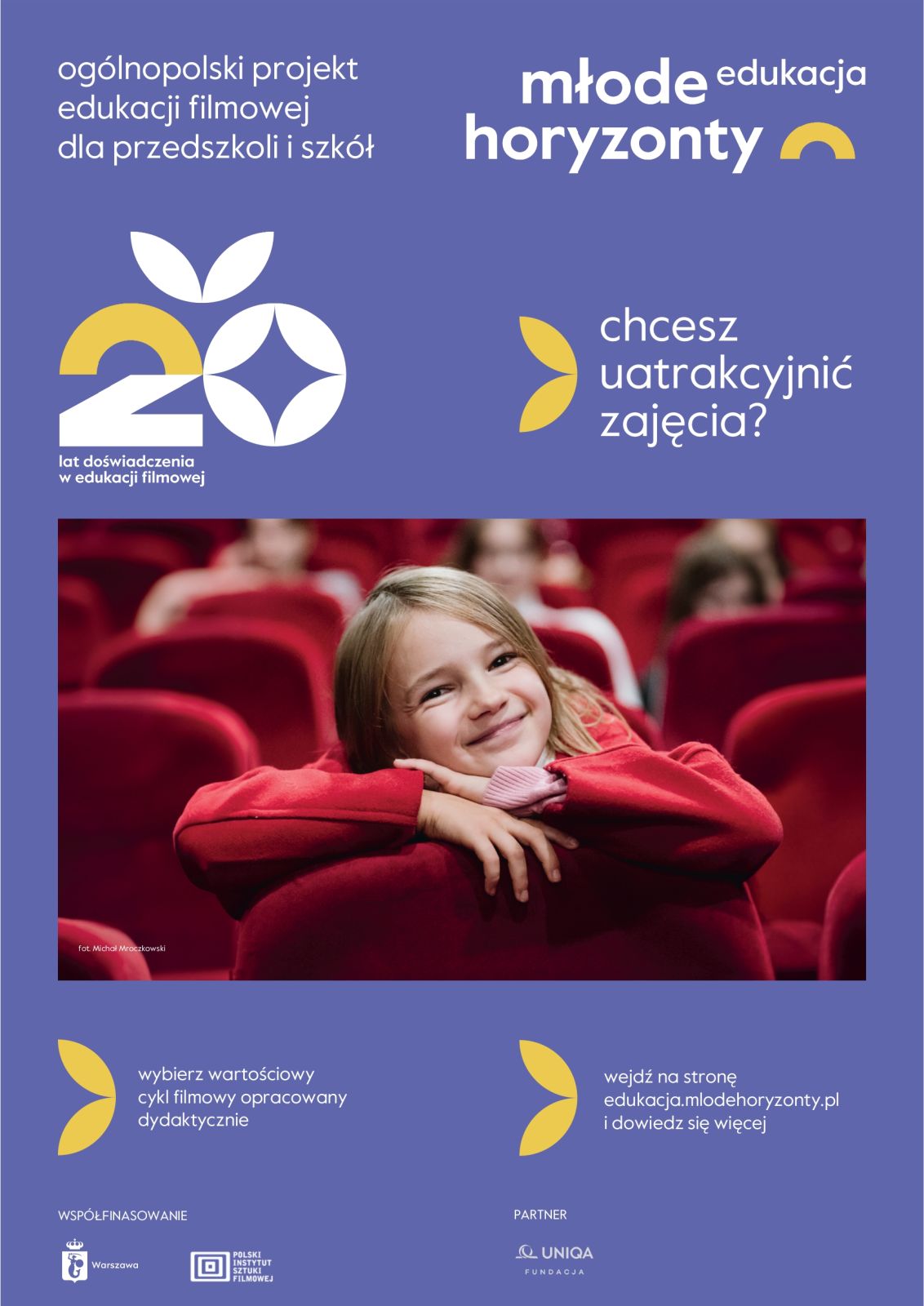 plakat Nowe Horyzonty