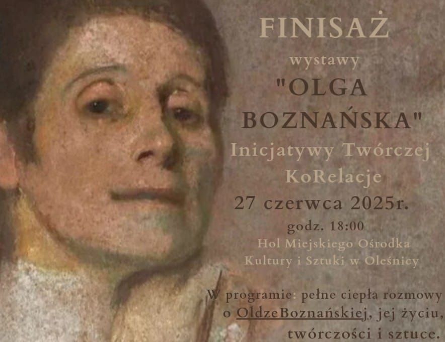 plakat Olga Boznańska