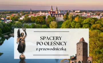 Spacery miejskie z Przewodniczką - czerwiec