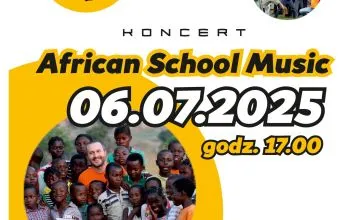 Koncert African Music School 