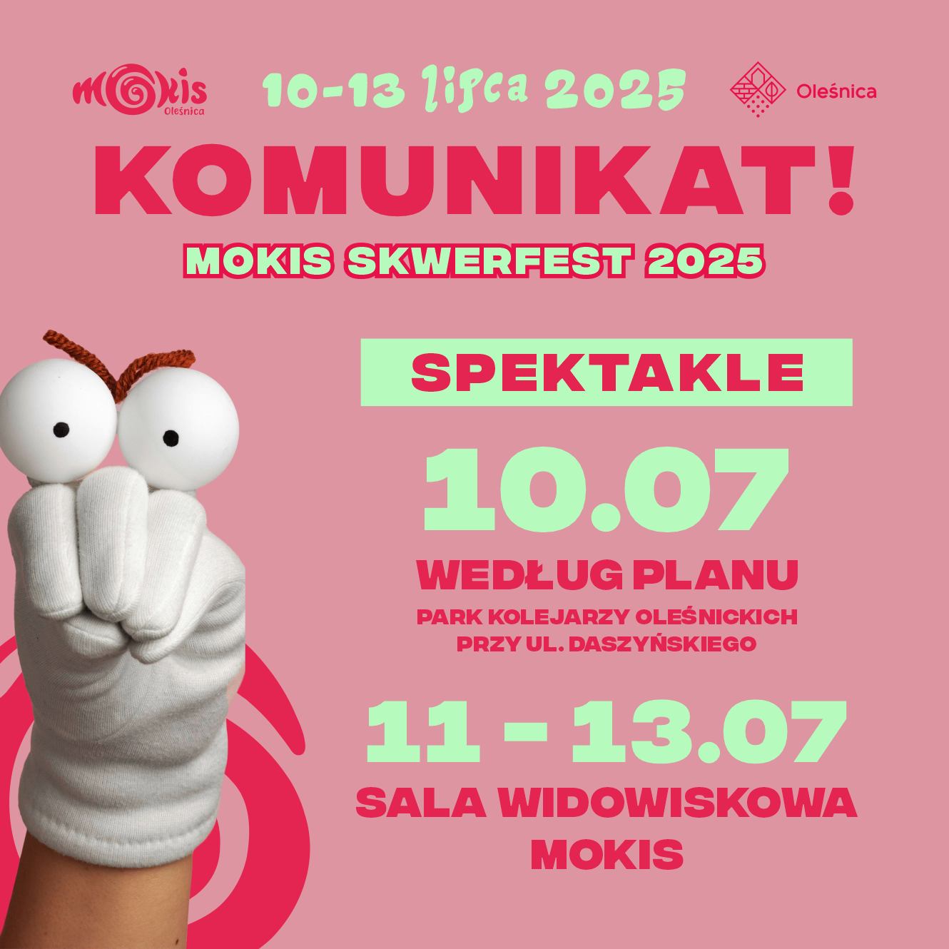 komunikat o zmianie lokalizacji