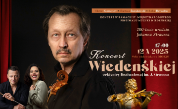 Koncert Wrocławskiej Orkiestry Festiwalowej im. Johanna Straussa
