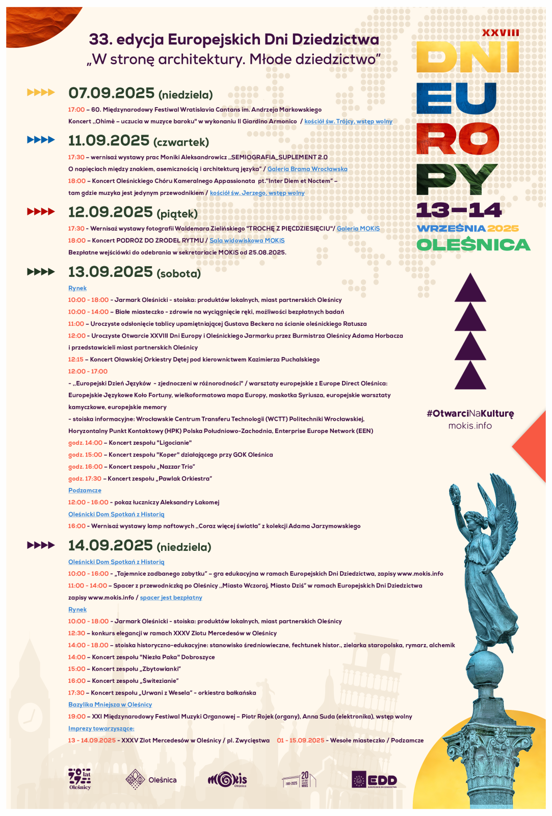 Dni Europy plan