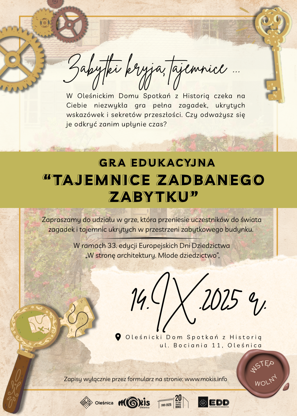 Plakat informacyjny