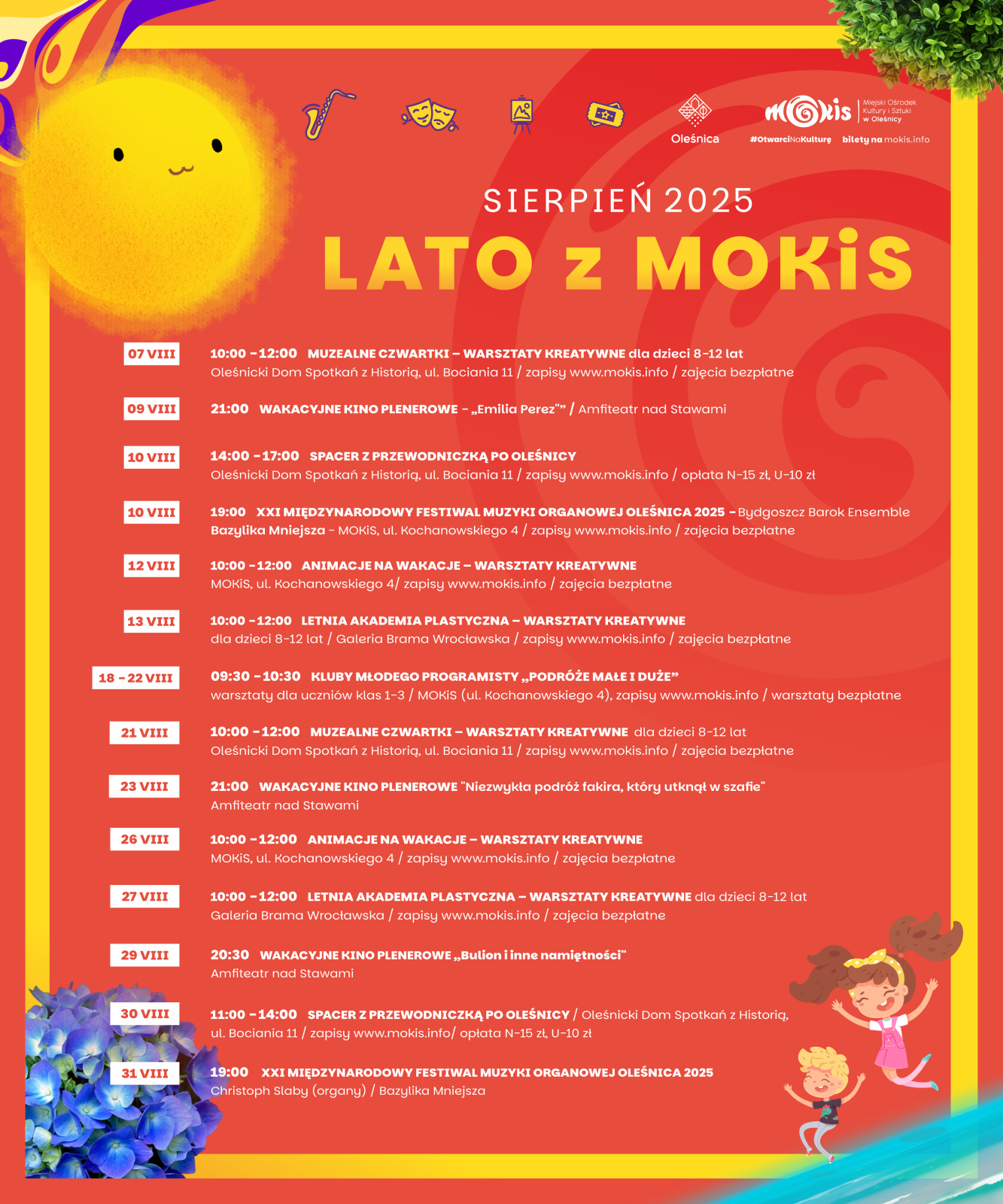 Plakat informacyjny
