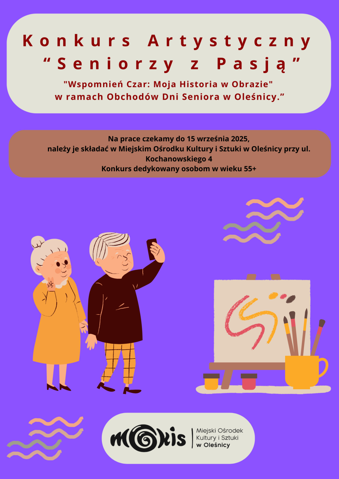 Plakat informacyjny