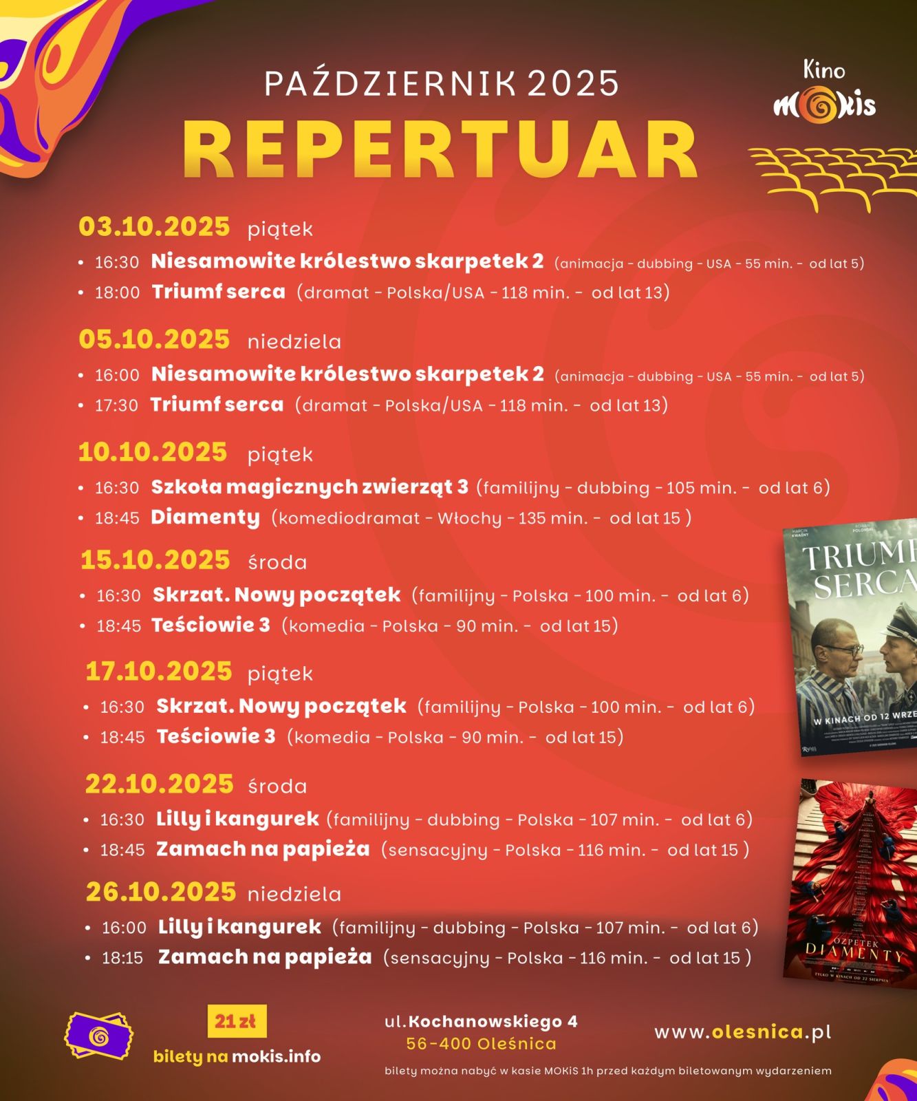 Plakat informacyjny