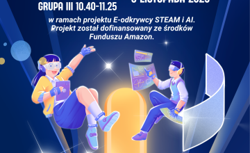  Bezpłatne warsztaty STEAM i AI dla dzieci
