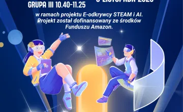  Bezpłatne warsztaty STEAM i AI dla dzieci