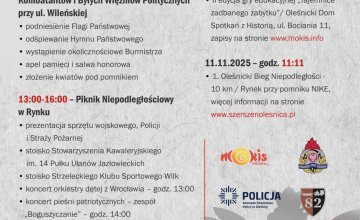 Miejskie obchody Narodowego Święta Niepodległości 