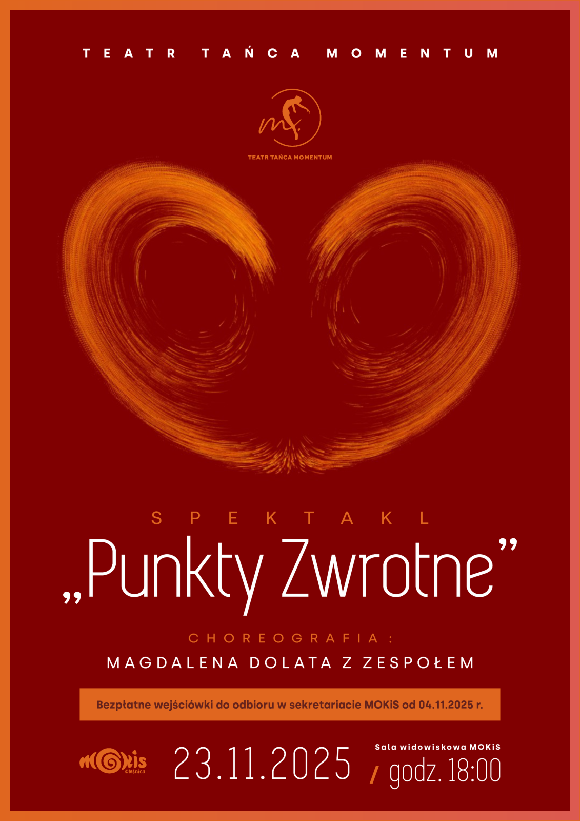 Plakat informacyjny Plakat informacyjny