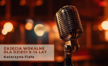 Zapisy na zajęcia wokalne dla dzieci
