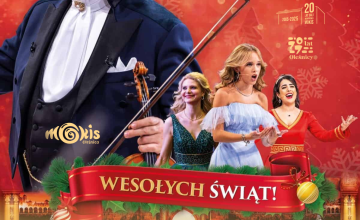 Kinowy koncert André Rieu - Wesołych Świąt!
