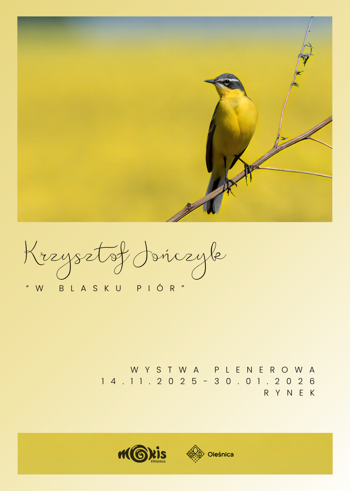 Plakat informacyjny Plakat informacyjny