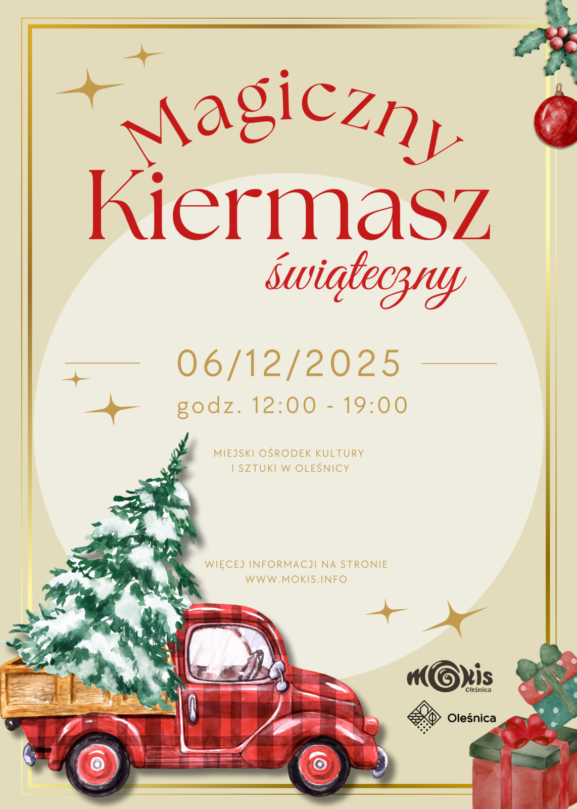 Plakat informacyjny Plakat informacyjny